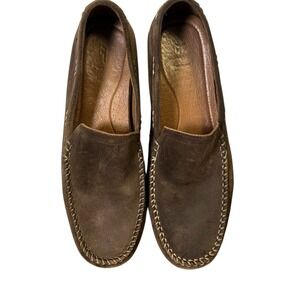 Frye Lewis Venetian Men's Loafer  Brown 3480574 DBN Sz 10.5 D